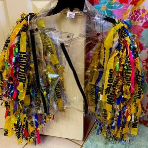 Harley Quinn Jacket from Birds of Prey. Spirit Halloween exclusive!